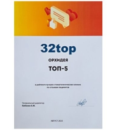 В топе от 32top